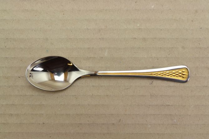 WMF Alexandria cromargan Gold Kaffeelöffel