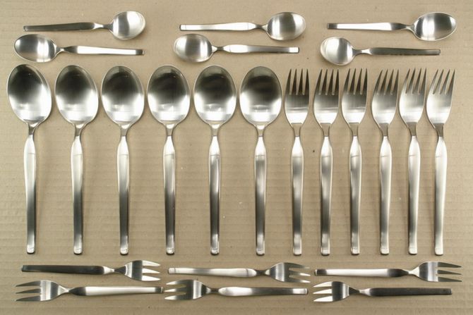 BSF Bettina 90 versilbert Komplettbesteck 6 Personen