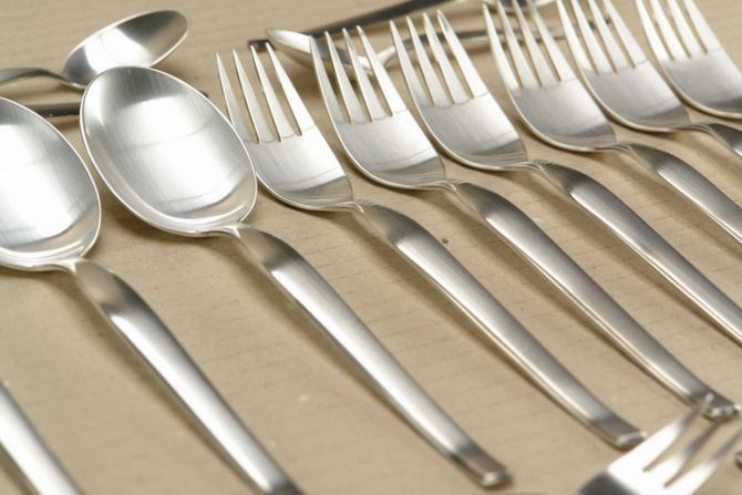 BSF Bettina 90 versilbert Komplettbesteck 6 Personen