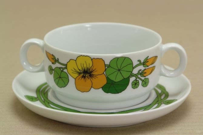 Thomas Scandic Flowers Suppentasse