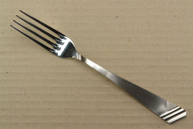 Oka 129 Paris Art Deco versilbert 90 Tafelgabel