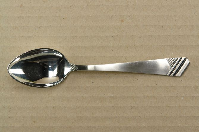 Oka 129 Paris Art Deco versilbert 90 Kaffeelöffel
