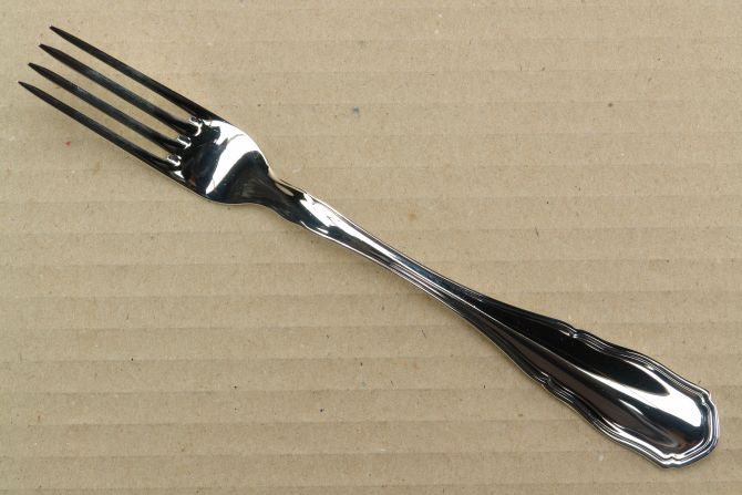 WMF Sächsisches Hofmuster versilbert 90 Tafelgabel schmal