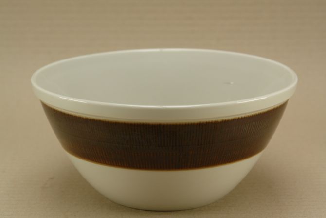 Rörstrand Koka braun brun Salatschale Gemüseschale