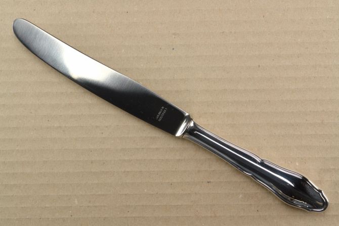 Gebrüder Reiner Senator 90 versilbert Tafelmesser