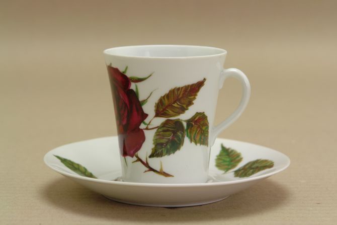 Arabia Ruusu Kaffeetasse