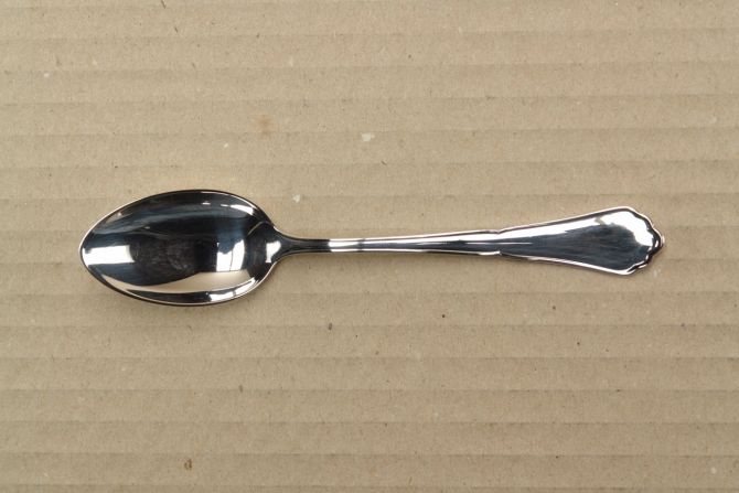 BSF Englisch Chippendale 800 Silber Kaffeelöffel