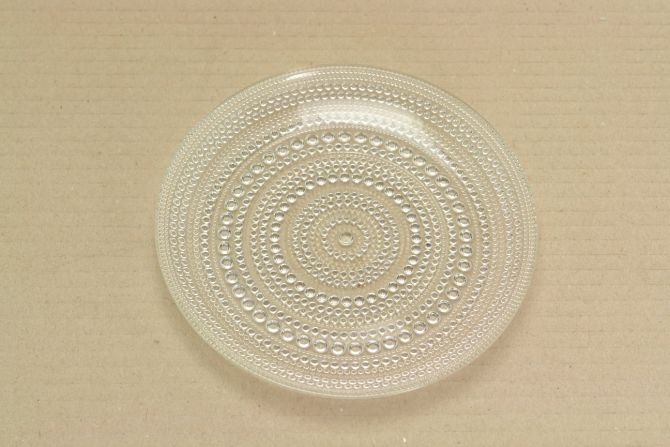 Iittala Tauperle Kastehelmi Nuutajärvi Teller 17,5