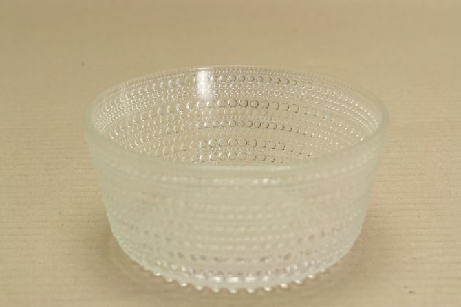 Iittala Tauperle Kastehelmi Nuutajärvi Schale 15
