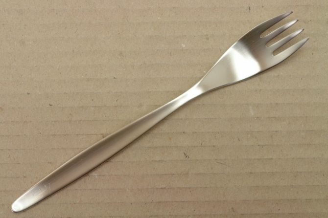 Dessertgabel Vorspeisengabel vintage alte Serie Stockholm 90 versilbert Auflage von WMF Silberbesteck