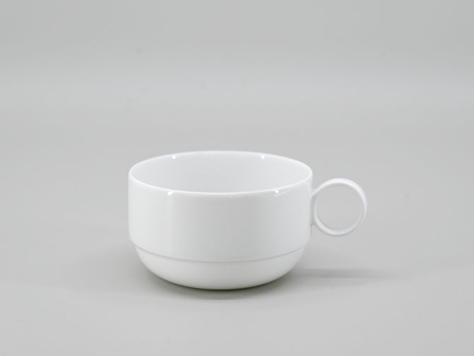 Rosenthal Duo weiss Teetasse Obere