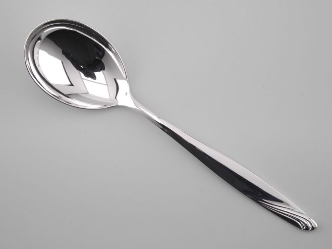 BSF Noblesse 800 Silber Gemüselöffel