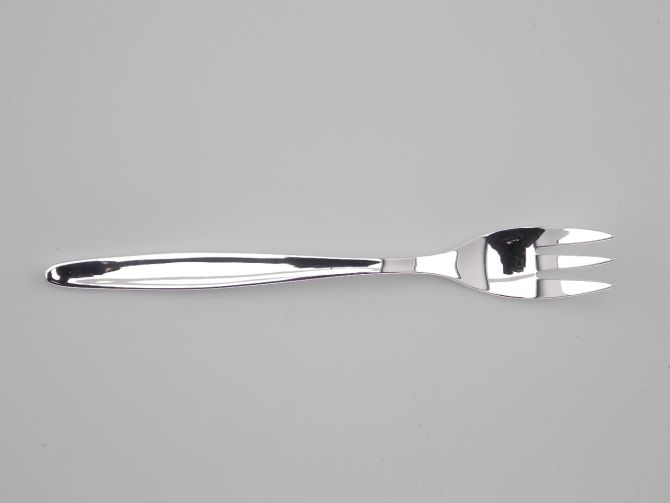 Kuchengabel aus der Serie Stockholm in 925 Sterling Silber massiv von WMF Besteck