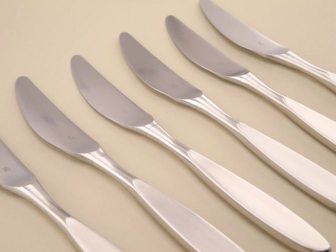 WMF Edinburgh cromargan Tafelmesser Set