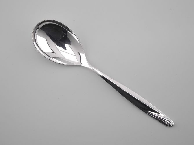 BSF Noblesse 800 Silber Sahnelöffel