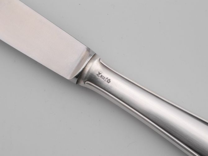 VSF 85100 Silber 800 Dessertmesser