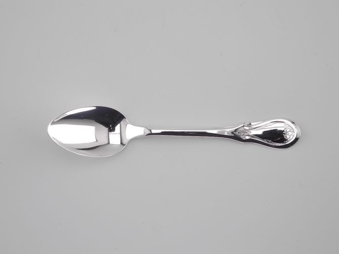 WMF Würzburger Gravur 800 Silber Kaffeelöffel