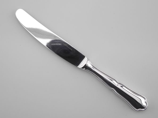 Auerhahn Chippendale 90 versilbert Tafelmesser