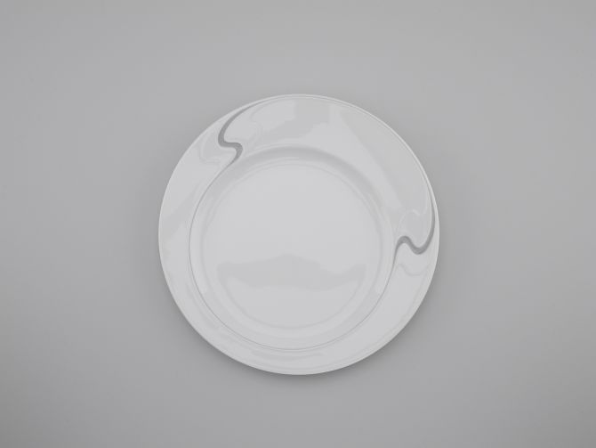 Rosenthal Asimmetria Schiefer Kuchenteller
