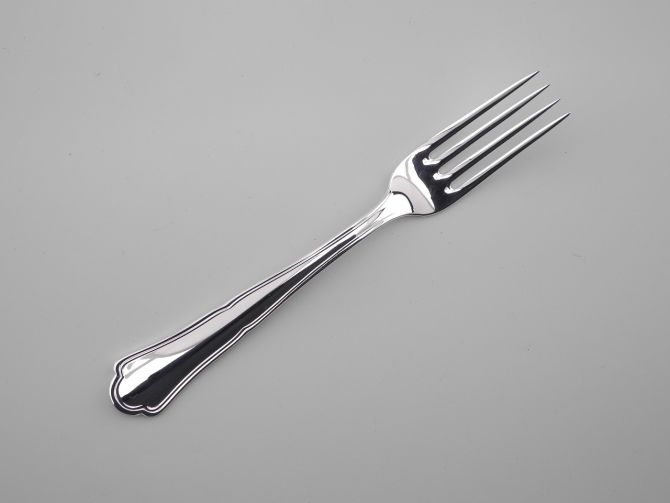 Auerhahn Chippendale 90 versilbert Dessertgabel