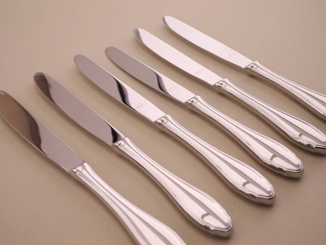 Wilkens Westminster 18/8 Edelstahl kleine Messer Set
