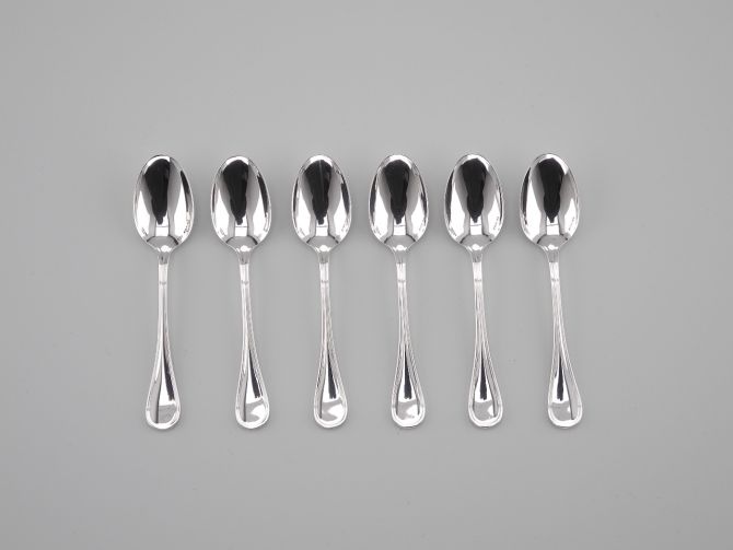 Christofle Albi 925 Mokkalöffel Set