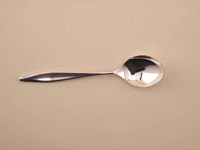 Teelöffel vintage alte Serie Brüssel 5500 in 90 versilbert 90er Auflage WMF Silberbesteck