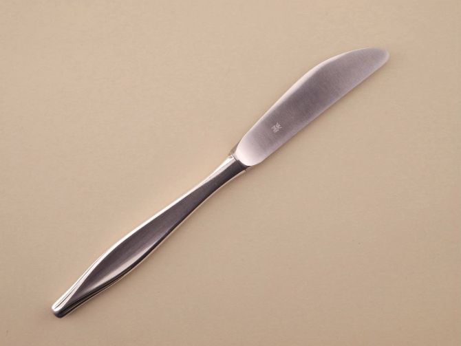 Dessertmesser Vorspeisenmesser vintage alte Serie Brüssel 5500 in 90 versilbert 90er Auflage WMF Silberbesteck
