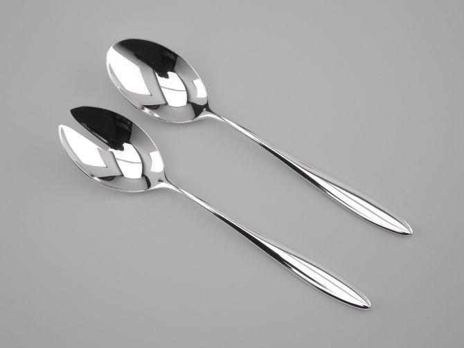 WMF Balance 90 versilbert Salatbesteck