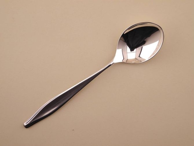 Dessertlöffel Vorspeisenlöffel vintage alte Serie Brüssel 5500 in 90 versilbert 90er Auflage WMF Silberbesteck