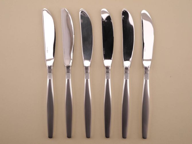 BSF Dänisch Perl 90 versilbert Komplettbesteck 6 Personen