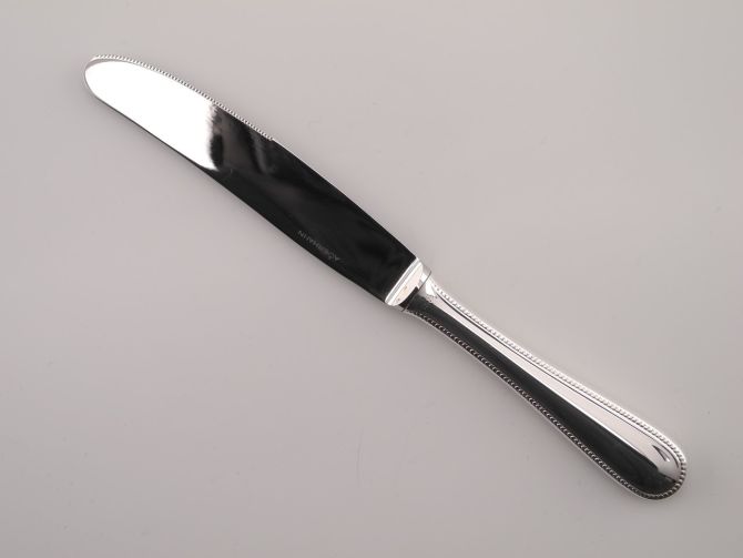 Auerhahn Perl 90 versilbert Tafelmesser