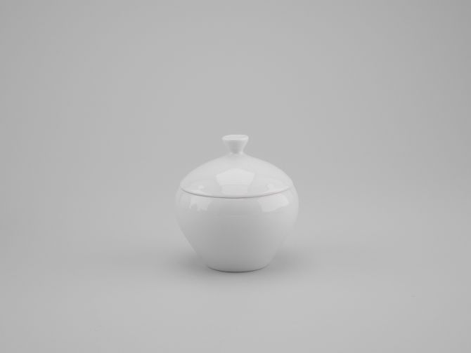 Arzberg 2000 weiss Zuckerdose 2P