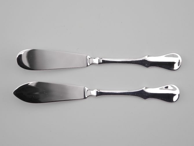 Robbe & Berking Kopenhagen 800 Butter & Käsemesser