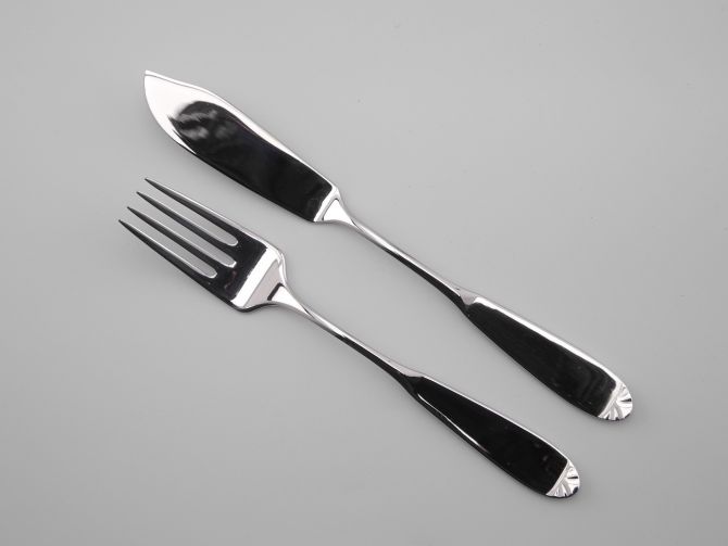 WMF Prisma cromargan Fischbesteck 1 Person