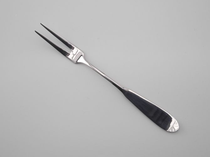 Fleischgabel Vorlegegabel Serviergabel vintage alte Serie Prisma Cromargan Edelstahl Besteck von WMF