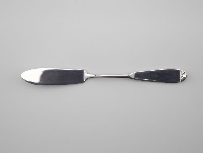 Buttermesser vintage alte Serie Prisma Cromargan Edelstahl Besteck von WMF