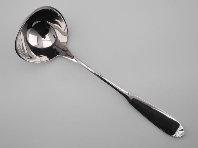 Suppenkelle Suppenschöpfer OVP vintage alte Serie Prisma Cromargan Edelstahl Besteck von WMF