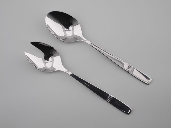 WMF Lübeck 8600 cromargan Salatbesteck