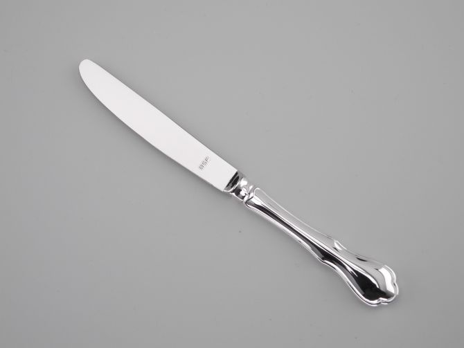 BSF Menuett versilbert 90 Tafelmesser