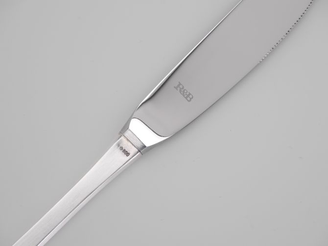 Robbe & Berking York 800 Dessertmesser