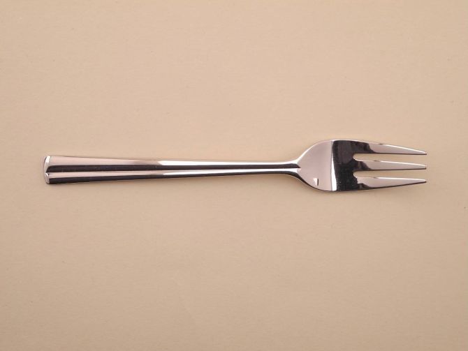 Kuchengabel Tortengabel vintage alte Serie Modell Saga Cramargan Edelstahl Besteck von WMF