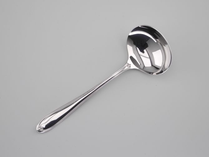 Sossenlöffel aus der Serie Avignon in Edelstahl von BSF