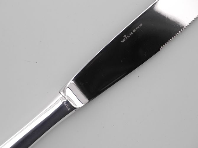 Wilkens Golf 800 Silber Dessertmesser