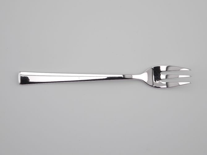 Kuchengabel Cromargan poliert aus der vintage alten Serie Mignon von WMF Besteck