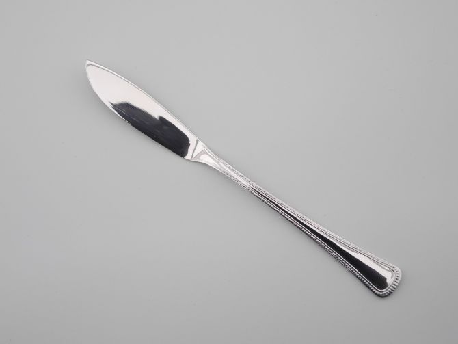 Fischmesser aus der Serie Den Haag in Cromargan Edelstahl von WMF