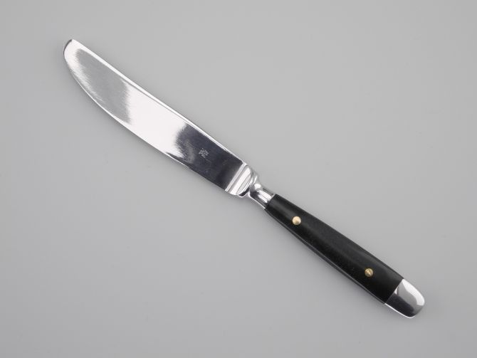 Messer Tafelmesser aus der vintage alten Serie Alte Post in Cromargan von WMF Besteck