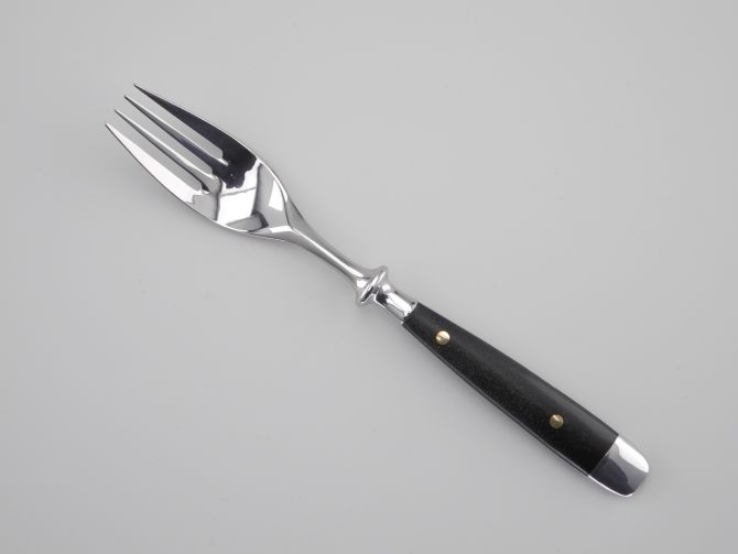 Gabel Tafelgabel aus der vintage alten Serie Alte Post in Cromargan von WMF Besteck