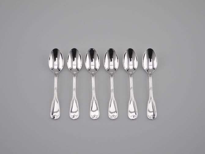 Robbe & Berking Alt Faden 150 Mokkalöffel Set