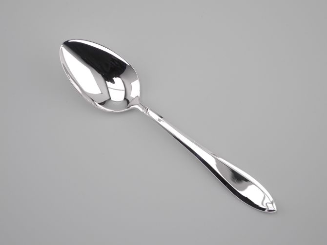 Speiselöffel Suppenlöffel aus der Serie Anthea 90 Auflage versilbert von BSF
